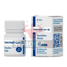 Tamoxifen Citrate Somatrop-Lab 50tabs /20 mg/tab